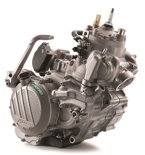 New injection 2-stroke engine KTM