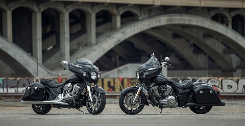 Indian Chieftain Limited Thunder Black
