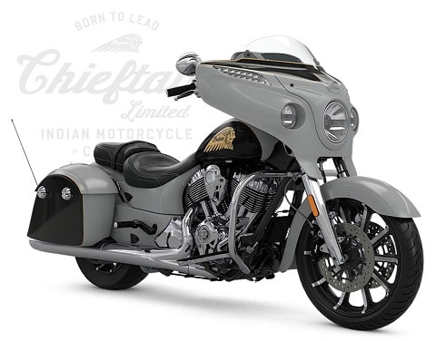 Indian Chieftain Limited Star Silver over Thunder Black