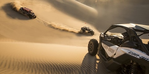 Maverick X3 in action