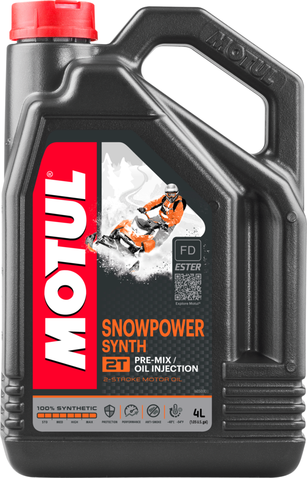 MOTUL - SNOWPOWER SYNTH 2T - 4L