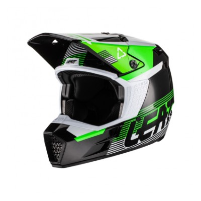 LEATT Helmet Moto 3.5 V22 BLK